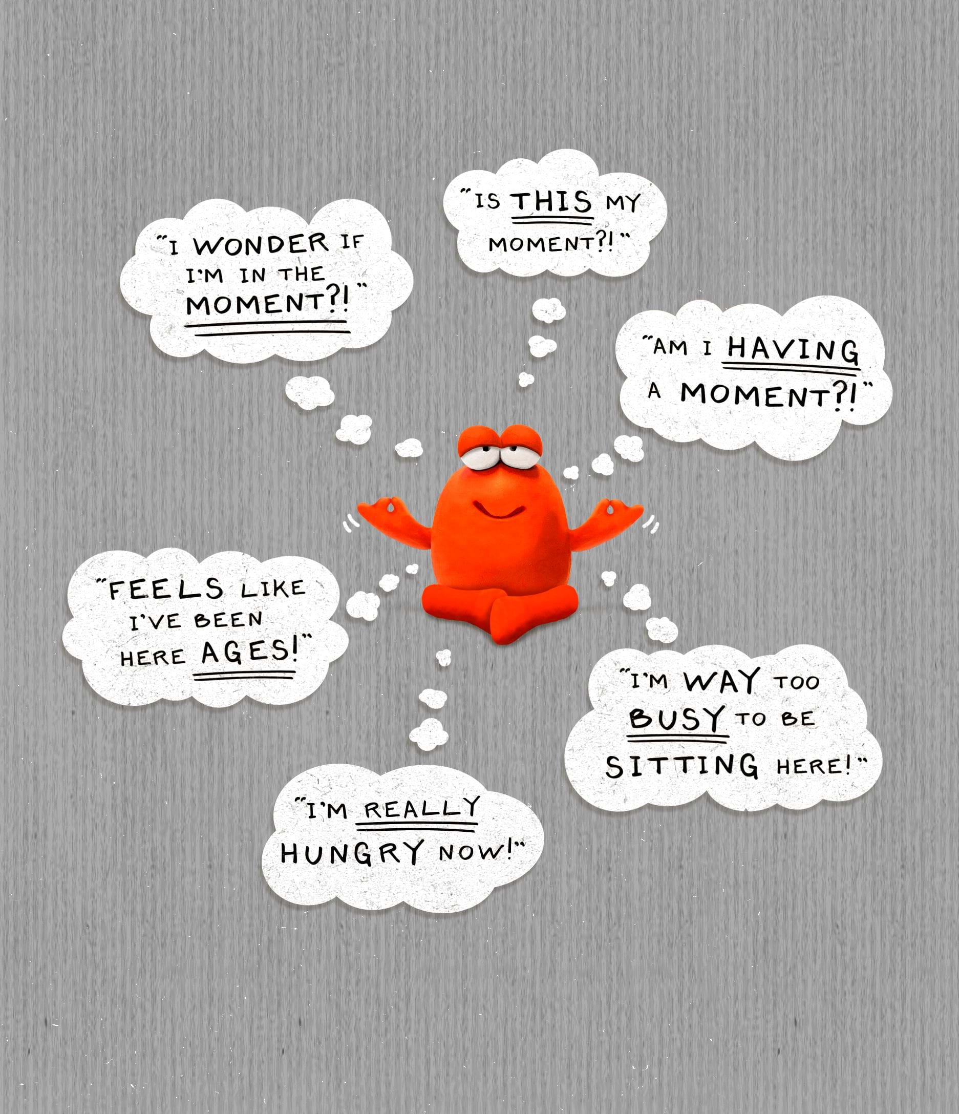 In the Moment Birthday Card