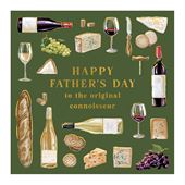 Original Connoisseur Father's Day Card