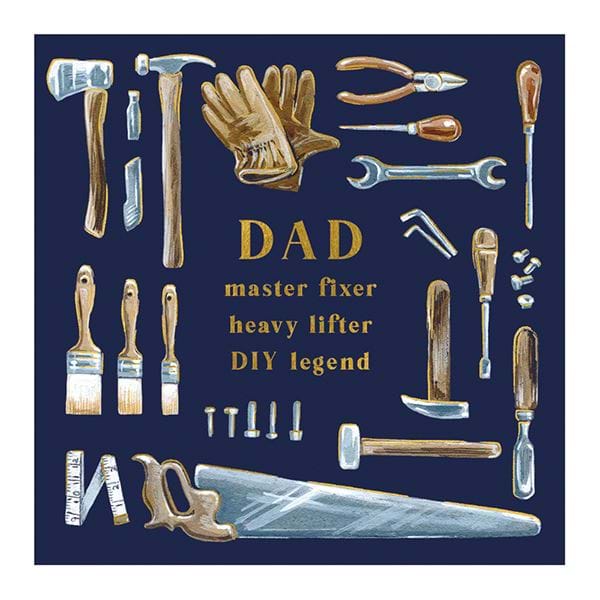 Master Fixer Father's Day Card