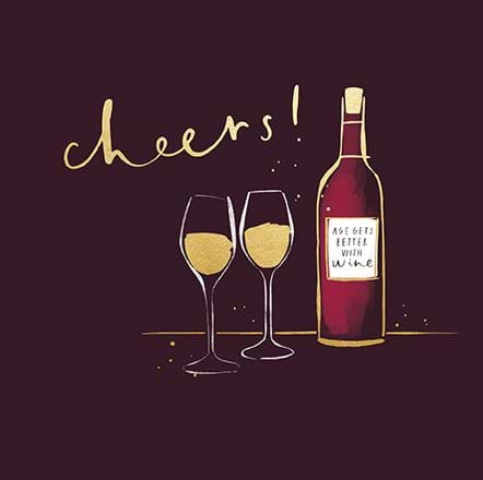 Cheers! Birthday Card