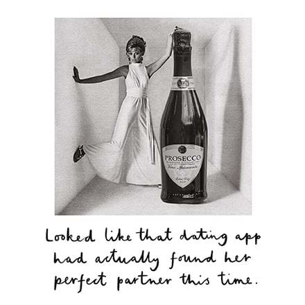 The Perfect Partner Birthday Card