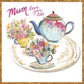 Teapot Mother's Day Card