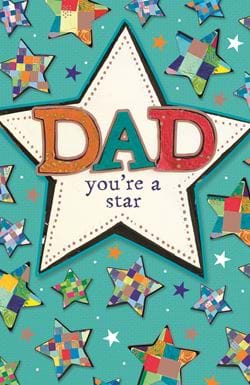 You're a Star Father's Day Card