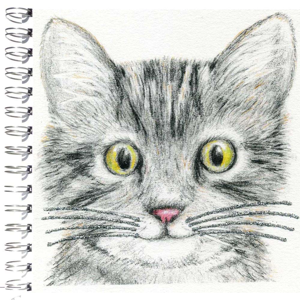 Cat Luxury Notebook