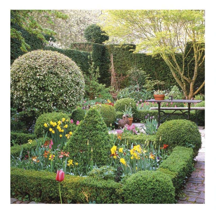 Botanical Garden Greeting Card