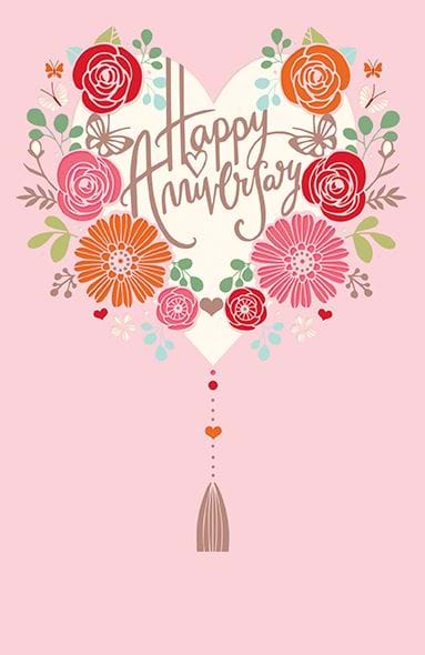 Another Happy Year Anniversary Card