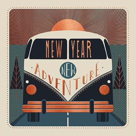 New Adventure Birthday Card