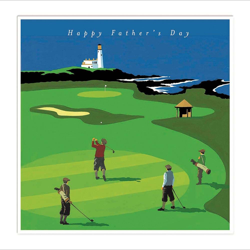 Perfect Approach Father's Day Card