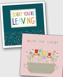 Leaving Cards