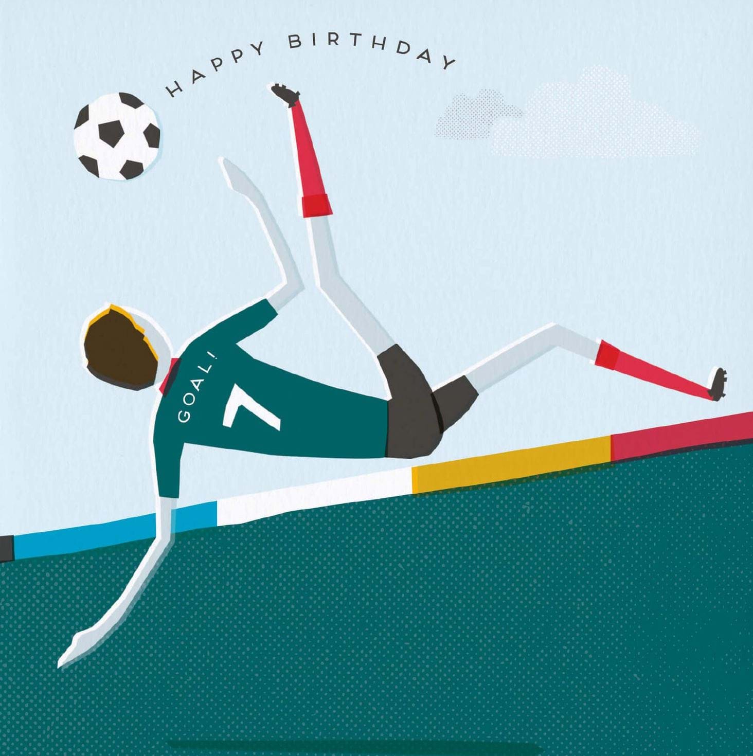Goal Birthday Card