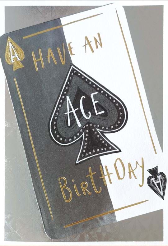 Ace Birthday Card