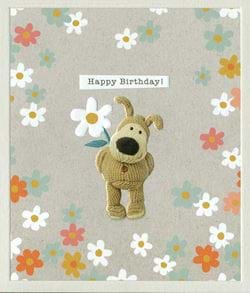 Sweet Flowers Birthday Card