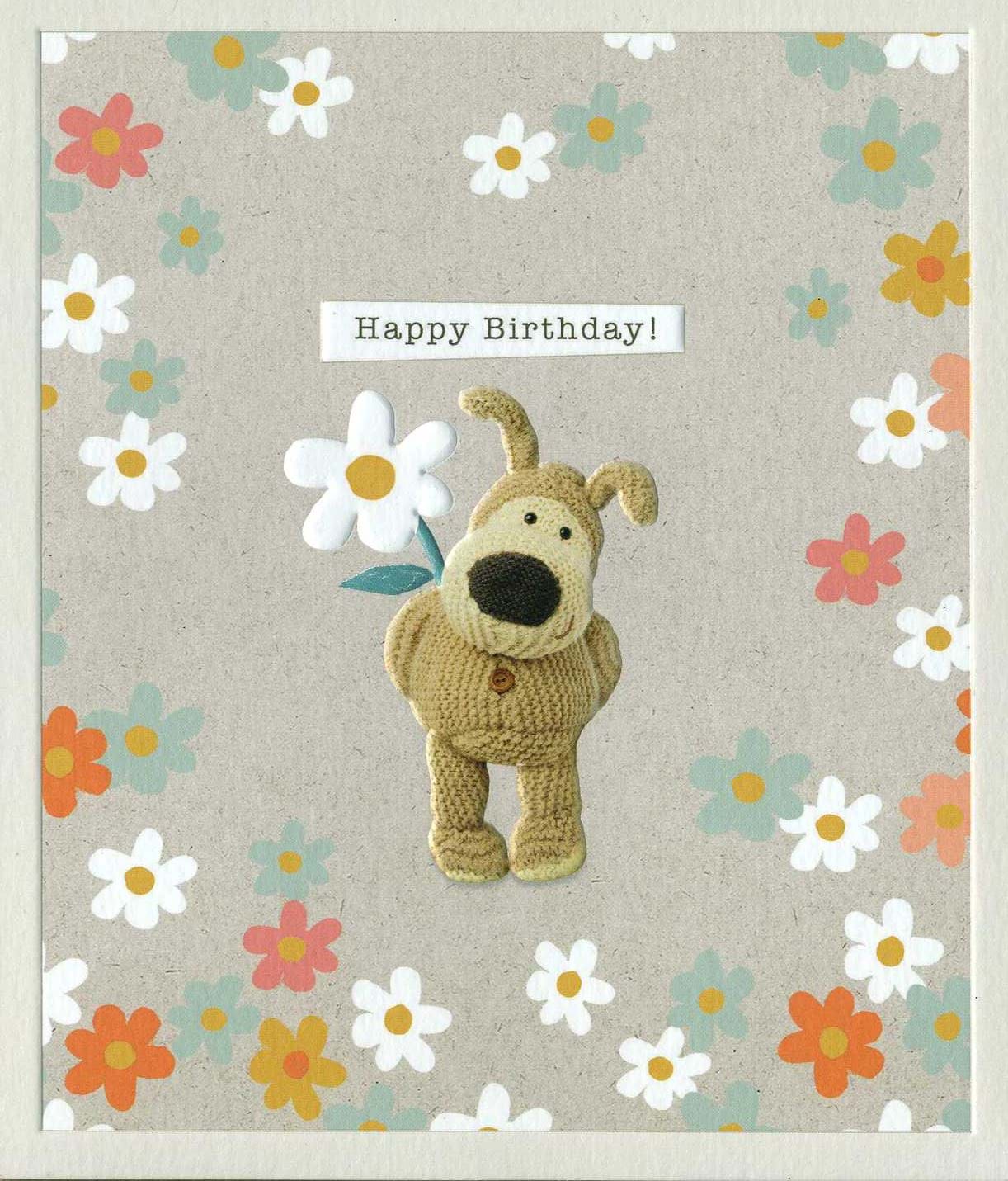 Sweet Flowers Birthday Card