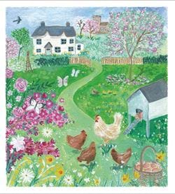 Spring Garden Easter Card Pack (5)