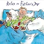 Relax Father's Day Card