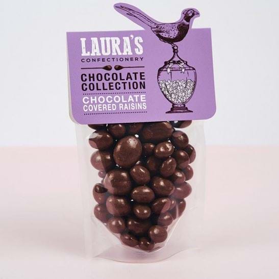Chocolate Raisins by Laura's Confectionery