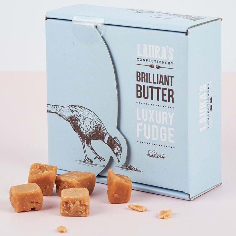 Butter Fudge Box by Laura's Confectionery