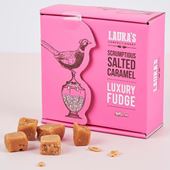 Salted Caramel Fudge Box by Laura's Confectionery