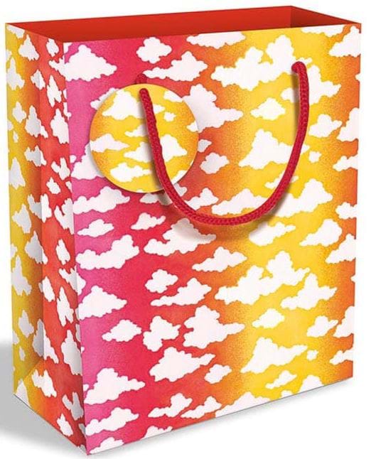 Cloudy Sky at Sunset Medium Gift Bag