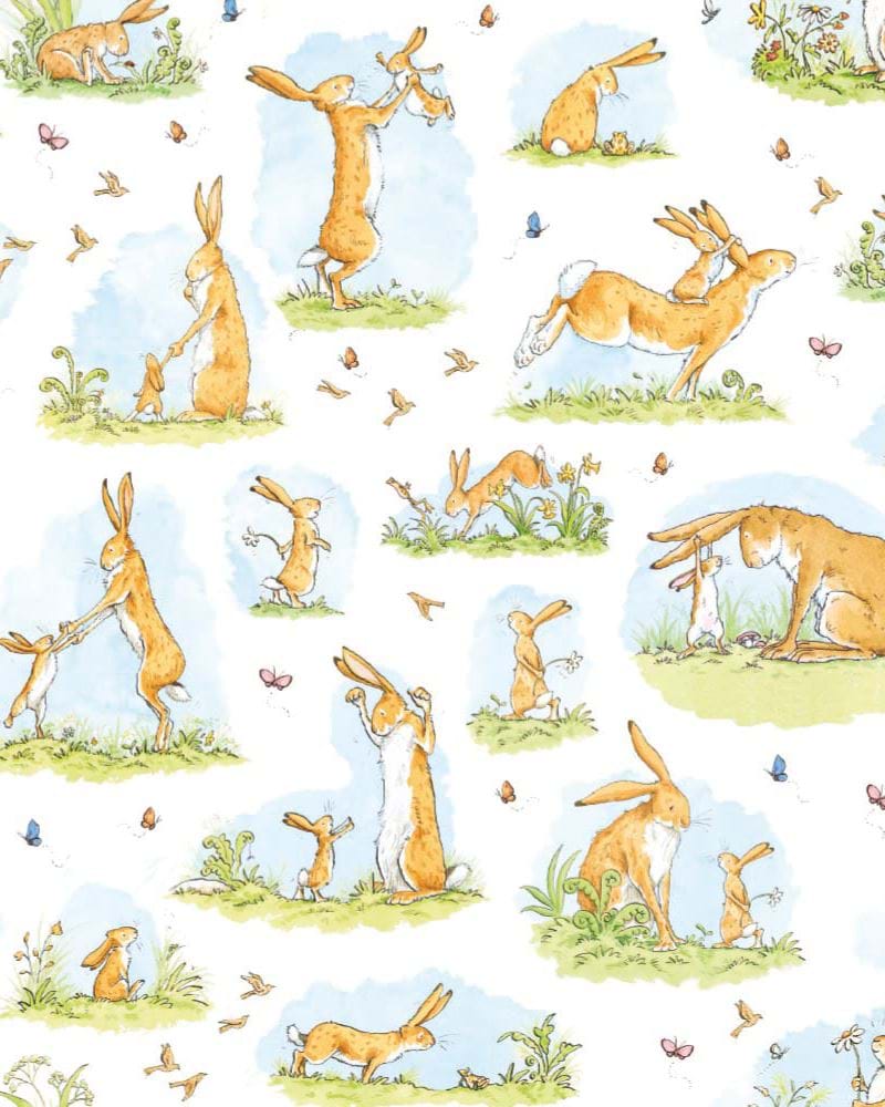 Guess How Much I Love You Wrapping Paper