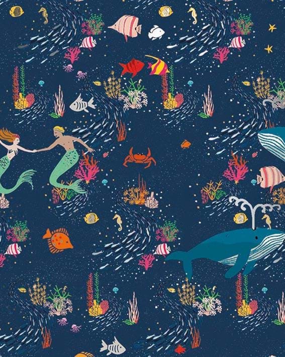 Under The Sea Wrapping Paper