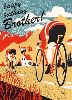 La Vuelta Brother Birthday Card