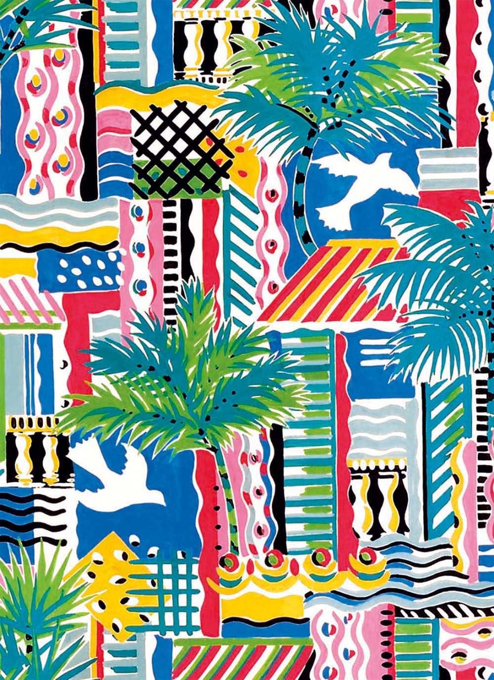 Côte D'Azur Greeting Card