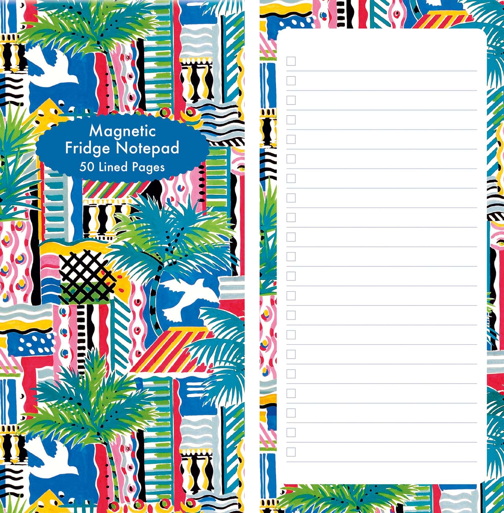Côte D'Azur Magnetic Fridge Notepad