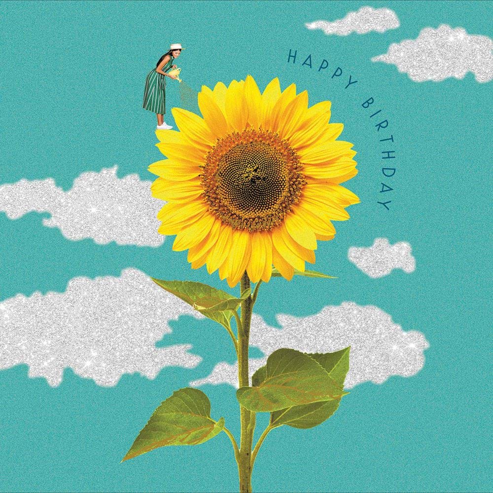 Sunny Days Ahead Birthday Card