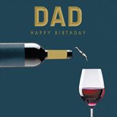 Dive In Dad Birthday Card