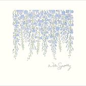 Wisteria Sympathy Card