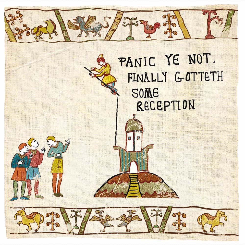 Gotteth Some Reception Greeting Card