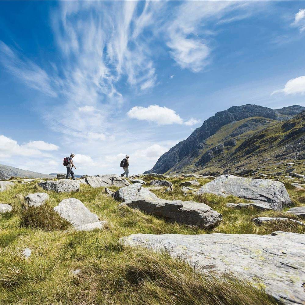 Cwm Idwal Snowdonia Greeting Card