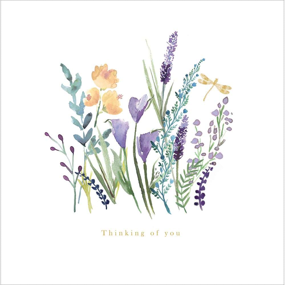 Dragonfly Thinking of You Card