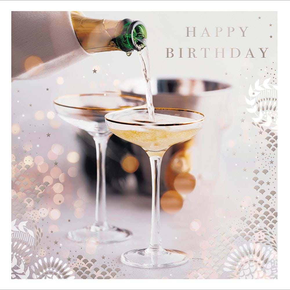 Drink Up Birthday Card