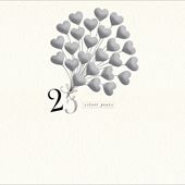 25 Silver Years Anniversary Card