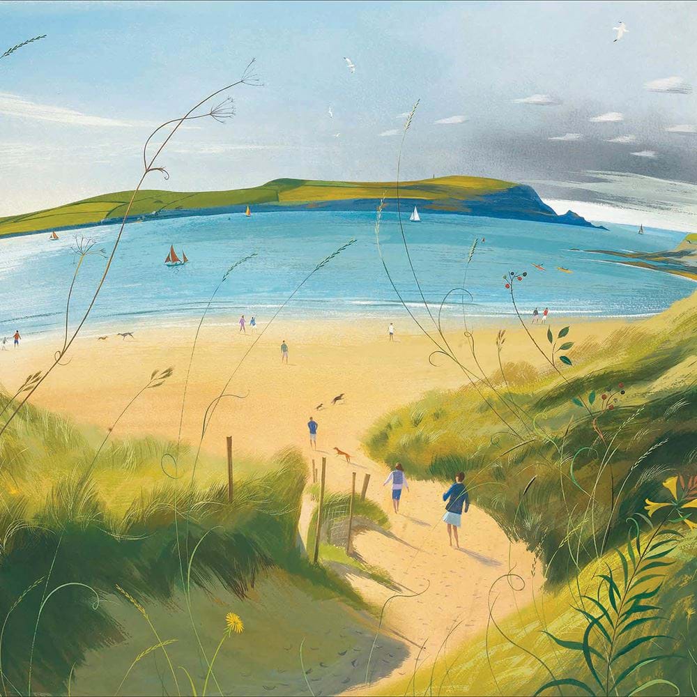 Seaside Adventure Greeting Card