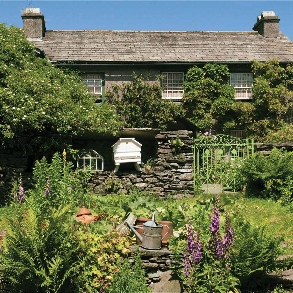 Hill Top Greeting Card