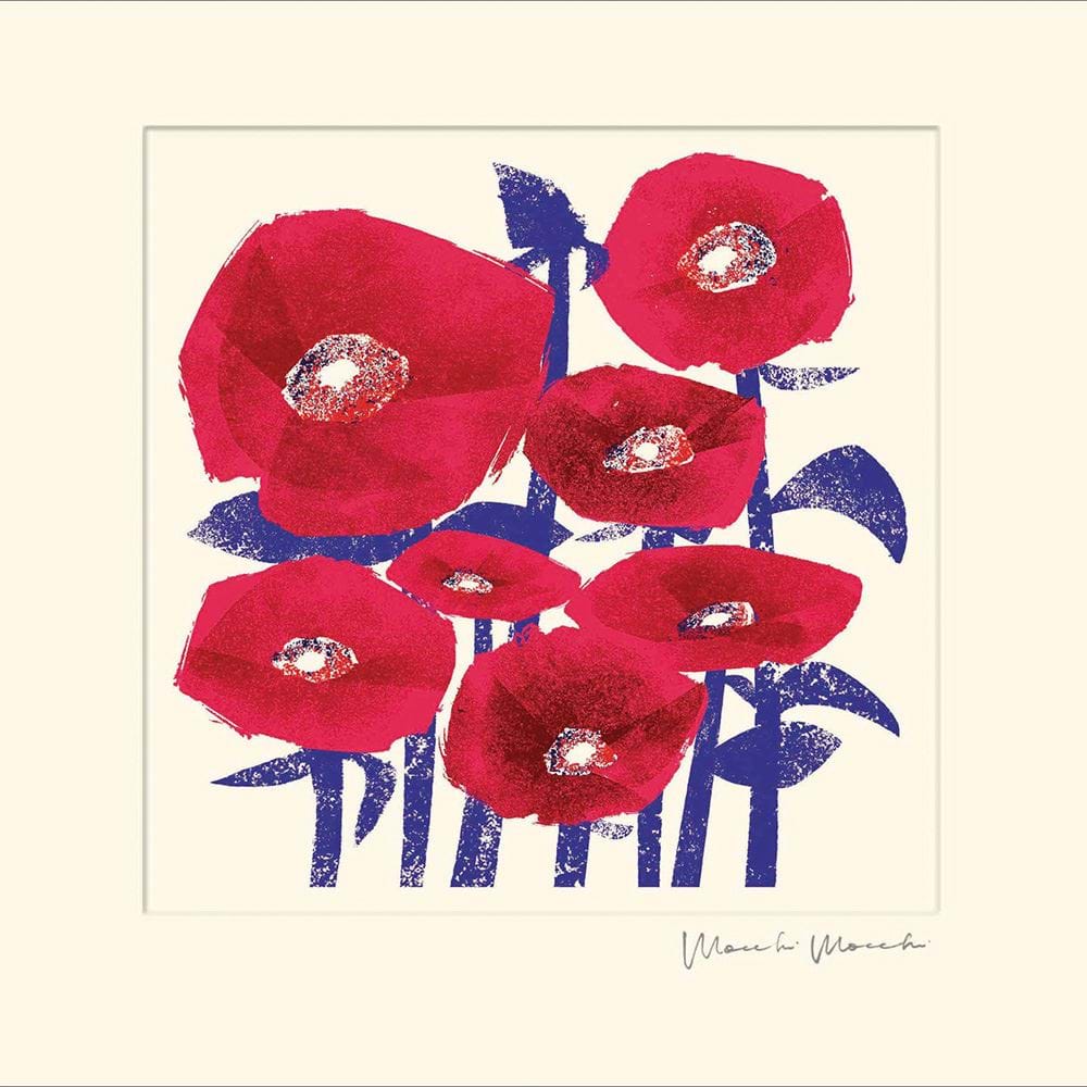 Poppies Greeting Card