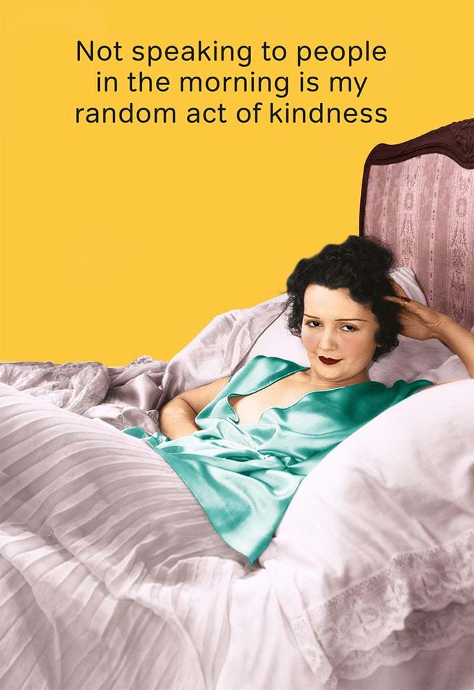 Random Act Of Kindness Birthday Card