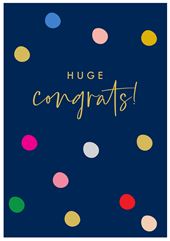 Dots Congratulations Card