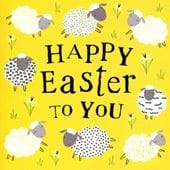 Sheep Easter Card