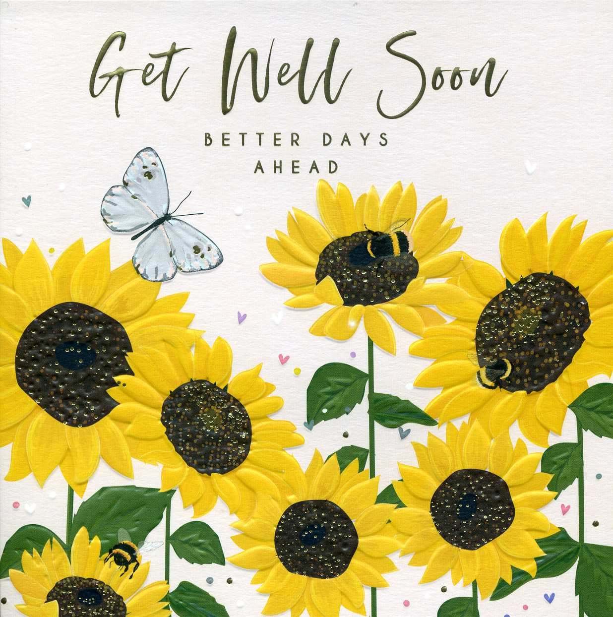 Better Days Ahead Get Well Soon