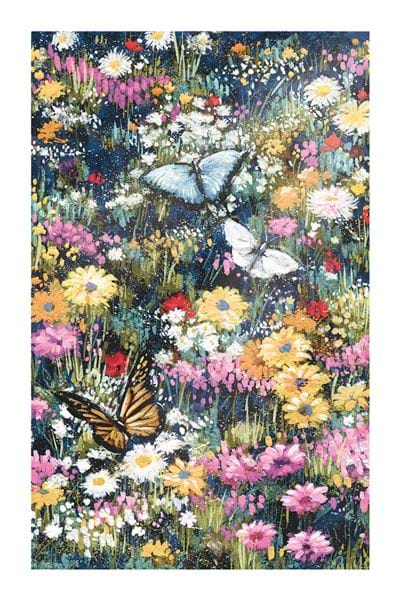 Butterfly Meadow Luxury Notecard Pack (10)