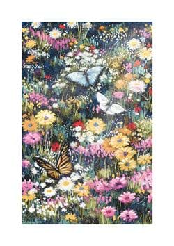 Butterfly Meadow Greeting Card
