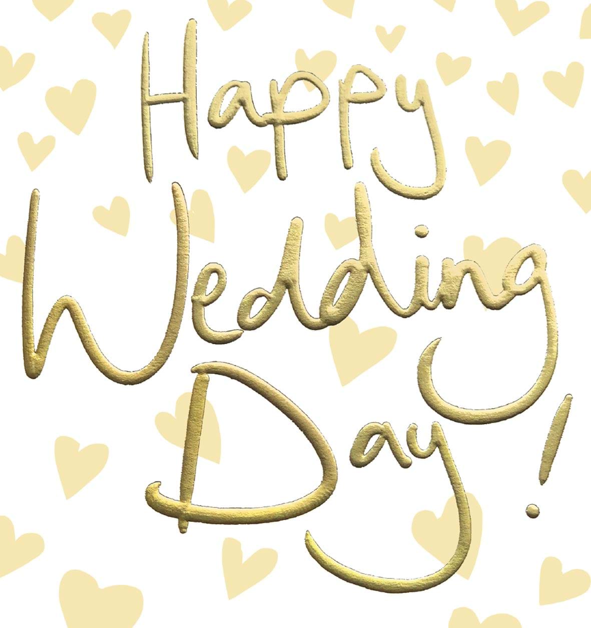 Happy Wedding Day Card