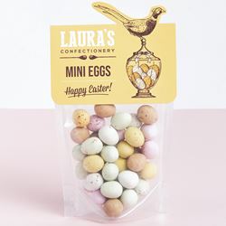 Chocolate Mini Eggs by Laura's Confectionery