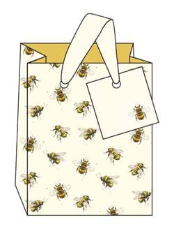 Bees Small Gift Bag