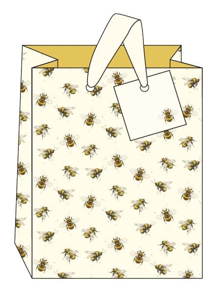 Bees Medium Gift Bag