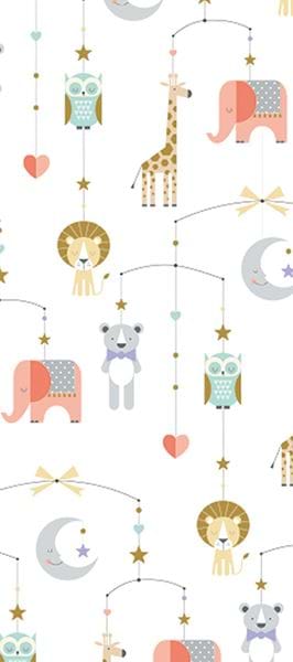 Animal Icons Tissue Paper 4 Sheets